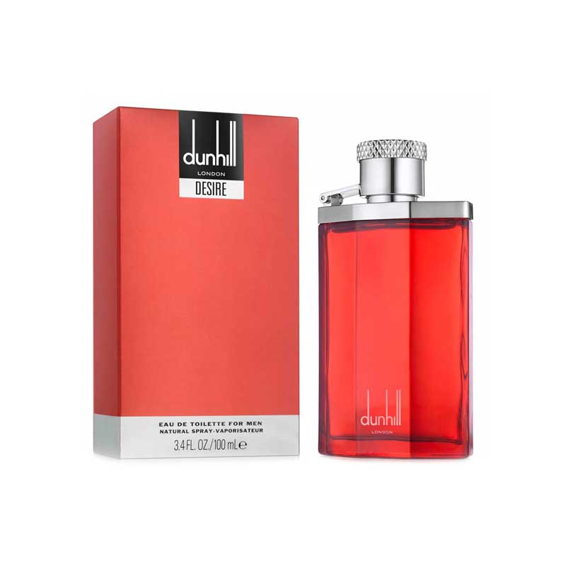 Picture of 100 ml Dunhil DESIRE RED Body perfume party scent International France product used for male