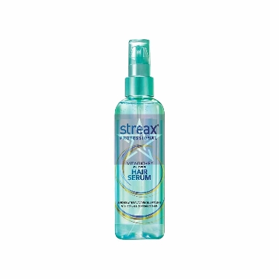 Picture of 115 ml Streax Professional Vitariche Gloss Hair Serum Indian product used for male female