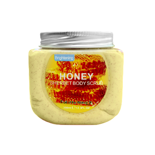 Picture of International European product Body care Brightening Honey body scrub used for male/female - 350 ml
