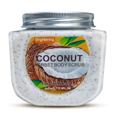 Picture of International European product Body care Brightening Coconut body scrub used for male/female - 350 ml