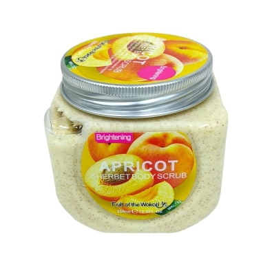 Picture of International European product Body care Brightening Apricot body scrub used for male/female - 350 ml