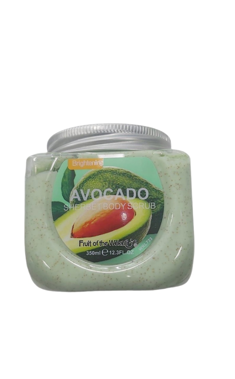 Picture of International European product Body care Brightening Avocado body scrub used for male/female - 350 ml