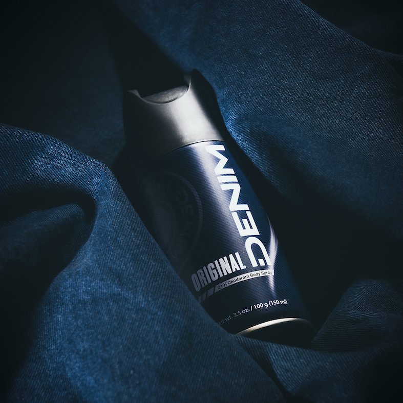 Picture of 150 ml Denim Original Body spray International European product used for male