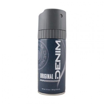 Picture of 150 ml Denim Original Body spray International European product used for male