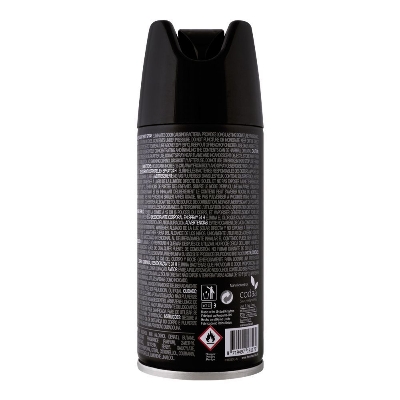 Picture of 150 ml Denim Black Body spray International European product used for male