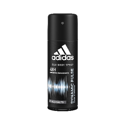 Picture of 150 ml Adidas DYNAMIC PULSE Cool & Woody Body spray International European product used for male