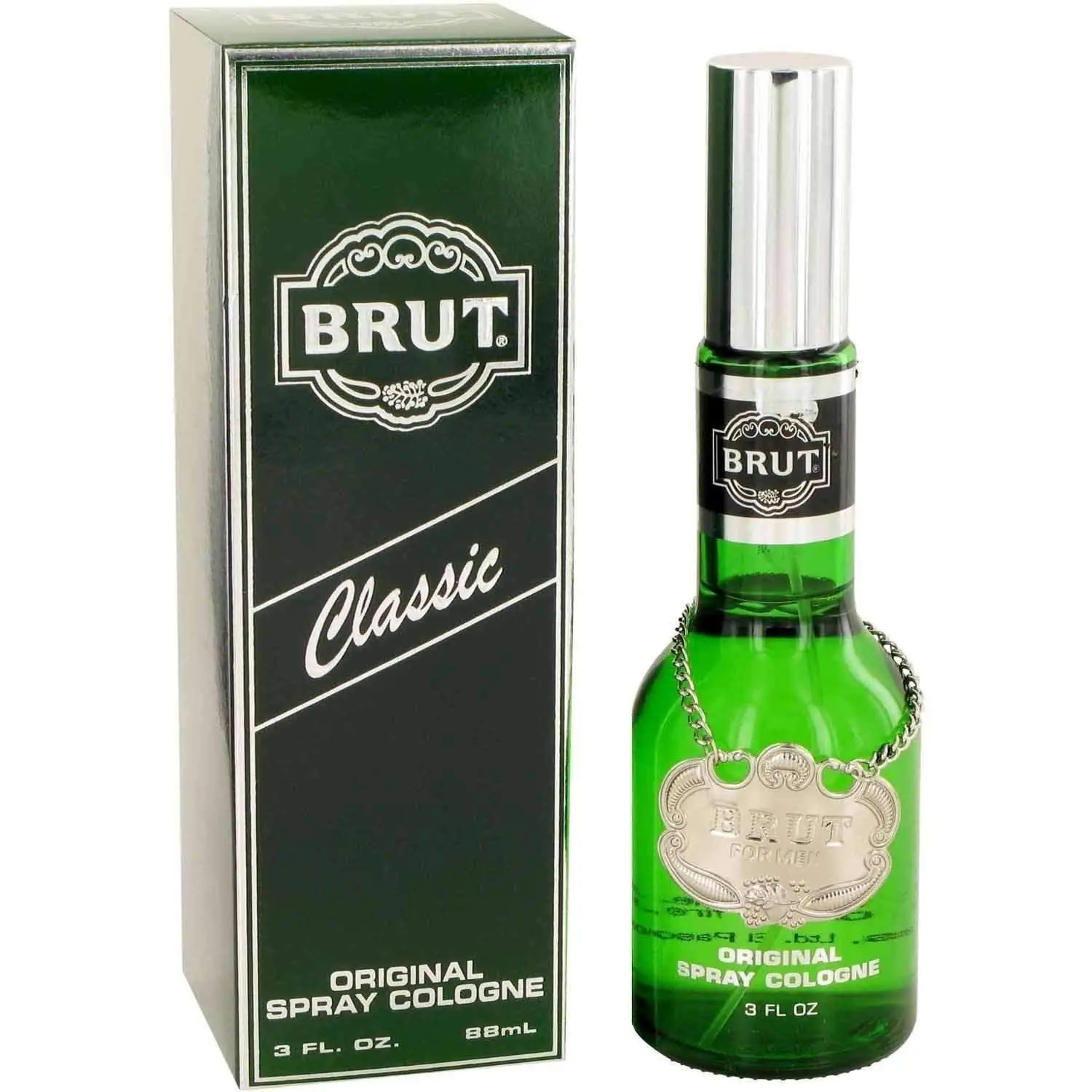 Picture of 100 ml Brut Body perfume party scent International USA product used for male