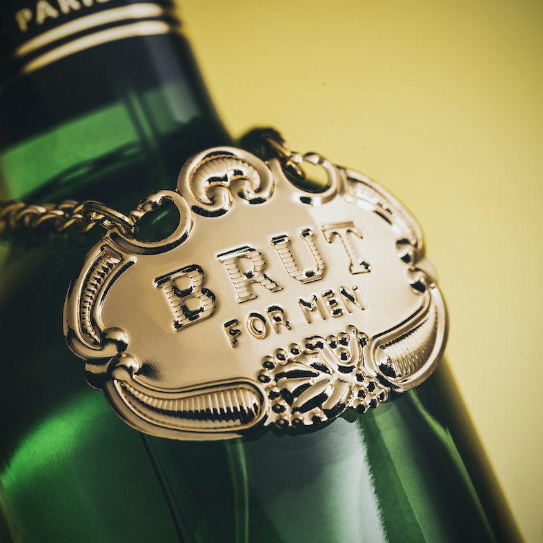 Picture of 100 ml Brut Body perfume party scent International USA product used for male