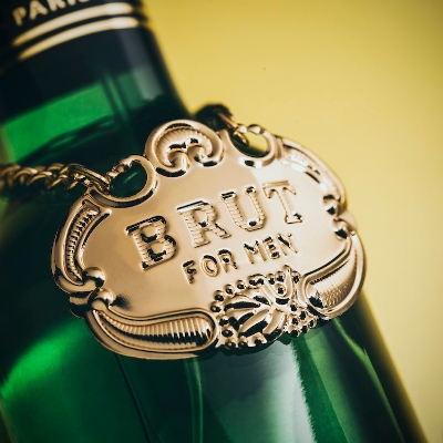 Picture of 100 ml Brut Body perfume party scent International USA product used for male