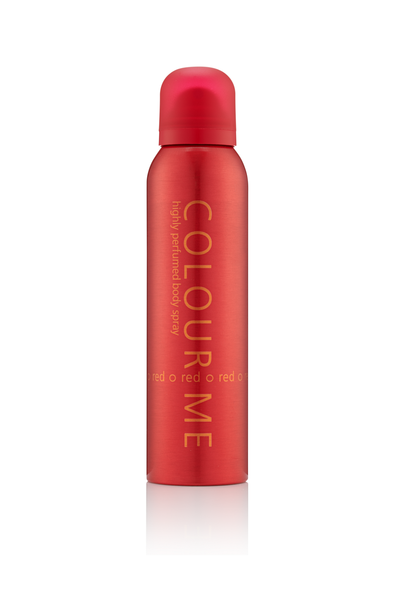 Picture of 150 ml Colour Me Red Body Spray International UAE product Used for female