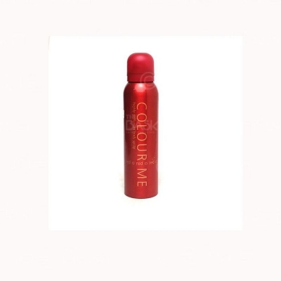 Picture of 150 ml Colour Me Red Body Spray International UAE product Used for female