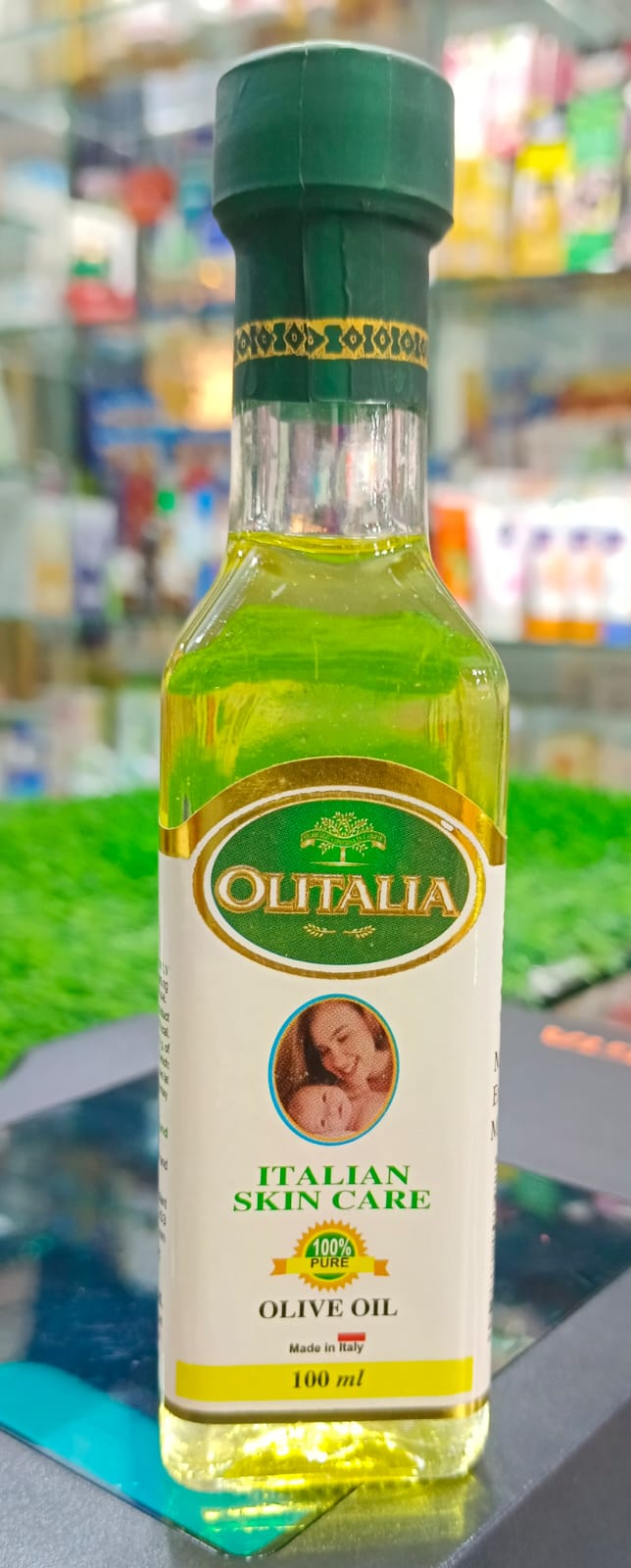 Picture of 100 ml Italian product olive oil for male / female/ baby