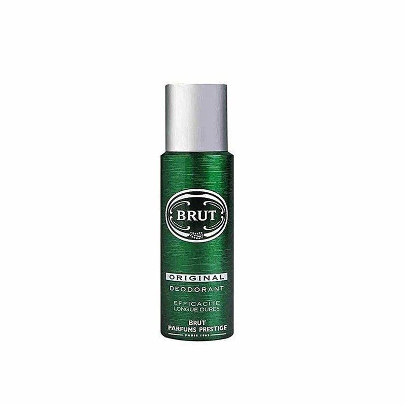 Picture of 200 ml Brut Original Body Spray International USA product used for male