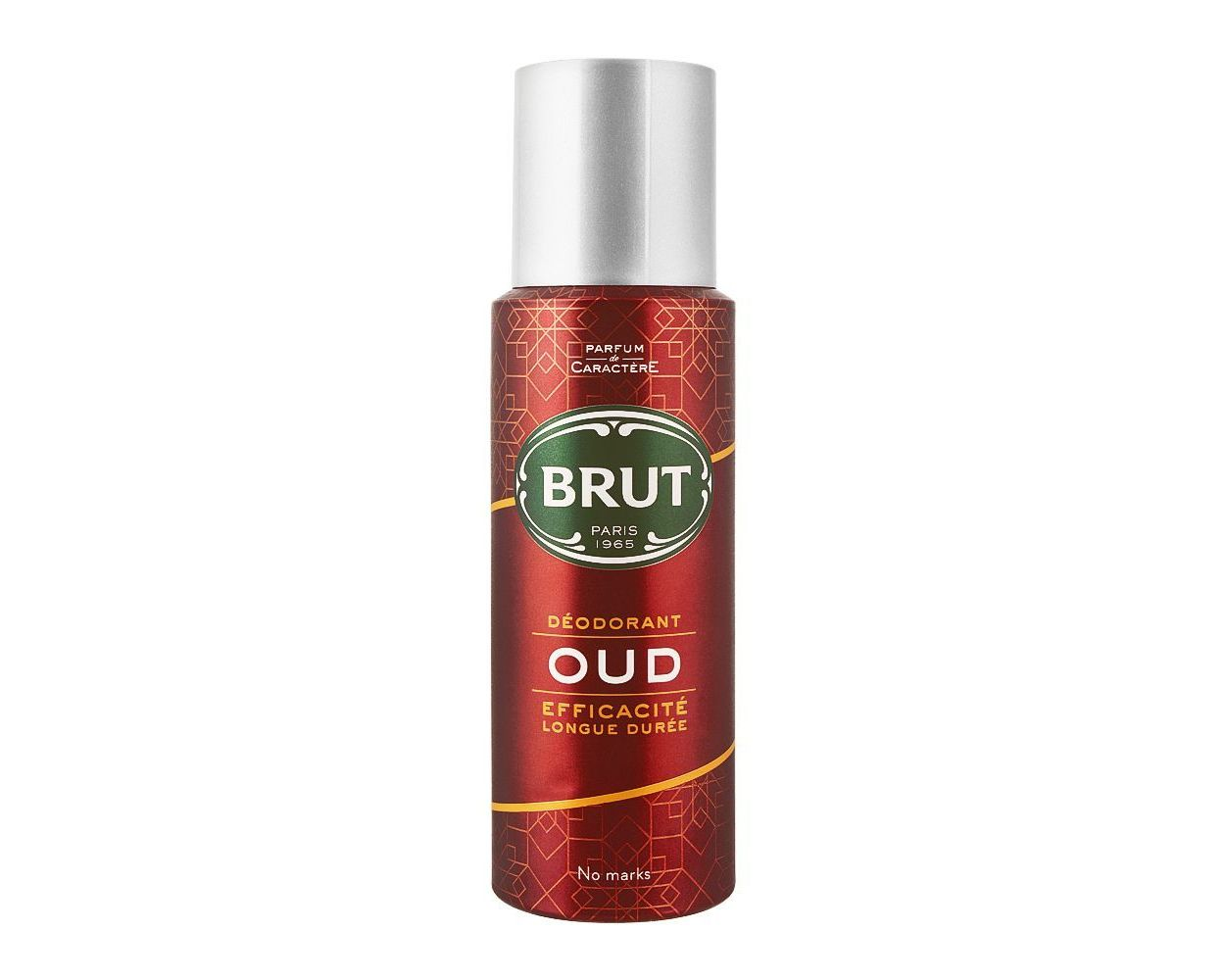 Picture of 200 ml Brut OUD Body Spray International USA product used for male