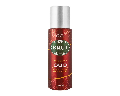 Picture of 200 ml Brut OUD Body Spray International USA product used for male