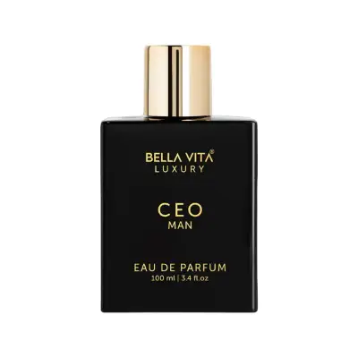 Picture of 100 ml BELLAVITA LUXURY CEO MAN Perfume Indian product used for male