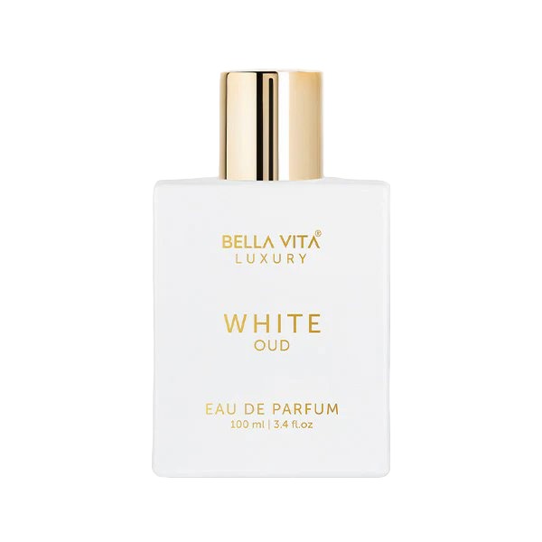 Picture of 100 ml BELLAVITA LUXURY WHITE OUD Perfume Indian product used for male female