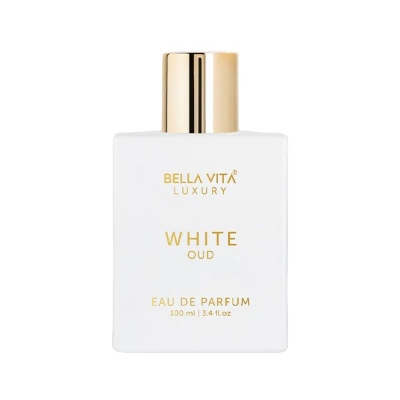 Picture of 100 ml BELLAVITA LUXURY WHITE OUD Perfume Indian product used for male female