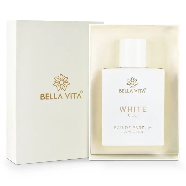 Picture of 100 ml BELLAVITA LUXURY WHITE OUD Perfume Indian product used for male female
