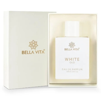 Picture of 100 ml BELLAVITA LUXURY WHITE OUD Perfume Indian product used for male female