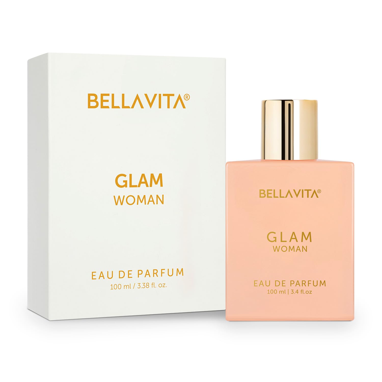 Picture of 100 ml BELLAVITA LUXURY GLAM WOMEN Perfume Indian product used for male female