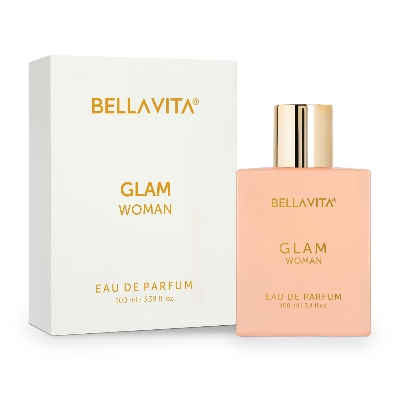 Picture of 100 ml BELLAVITA LUXURY GLAM WOMEN Perfume Indian product used for male female