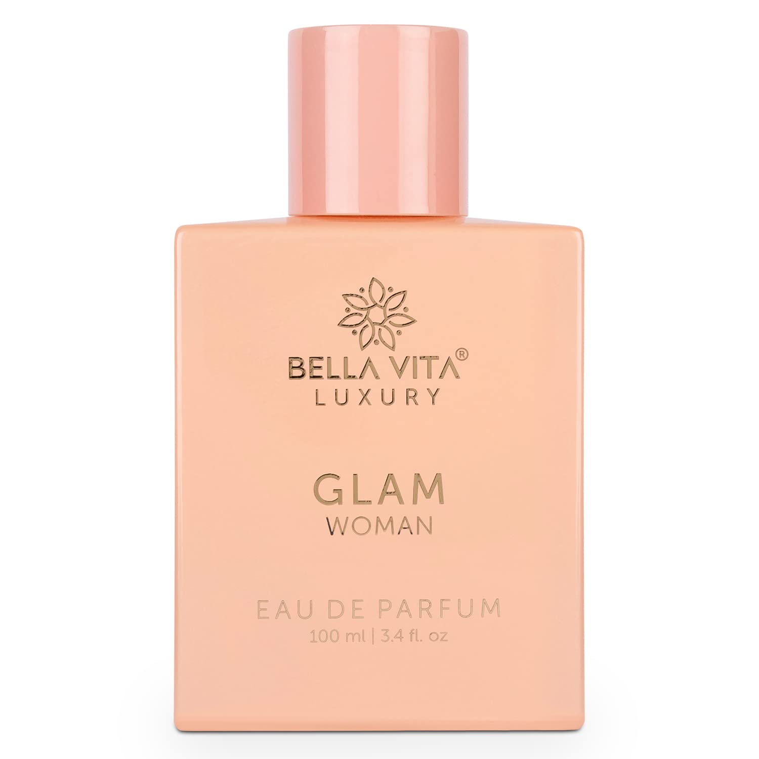 Picture of 100 ml BELLAVITA LUXURY GLAM WOMEN Perfume Indian product used for male female