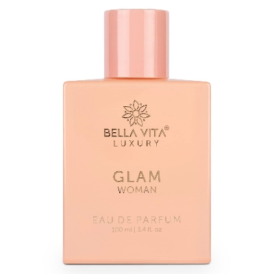 Picture of 100 ml BELLAVITA LUXURY GLAM WOMEN Perfume Indian product used for male female
