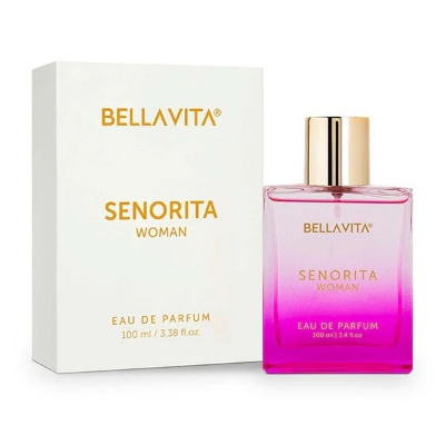 Picture of 100 ml BELLAVITA LUXURY SENORITA WOMEN Perfume Indian product used for male female