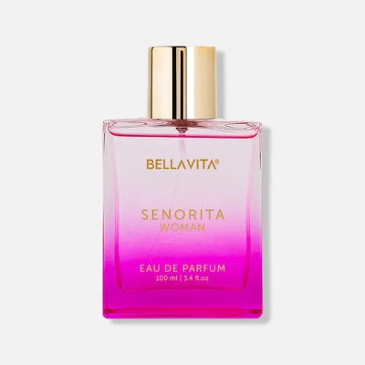 Picture of 100 ml BELLAVITA LUXURY SENORITA WOMEN Perfume Indian product used for male female