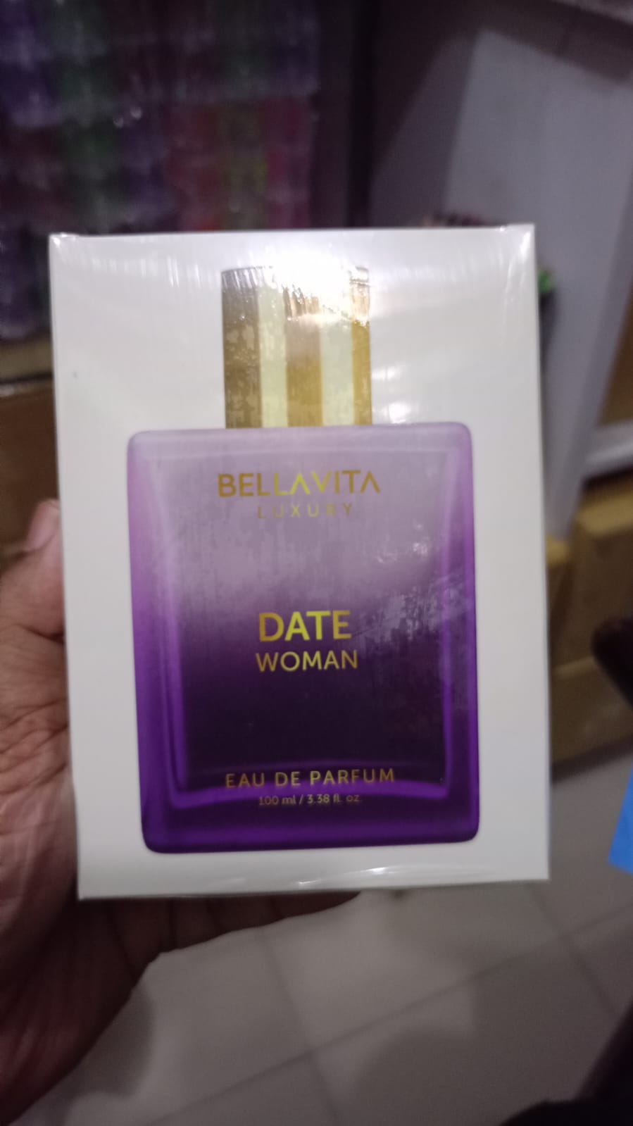 Picture of 100 ml BELLAVITA LUXURY DATE WOMEN Perfume Indian product used for male female