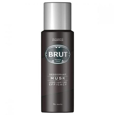 Picture of 200 ml Brut Musk Body Spray International USA product used for male