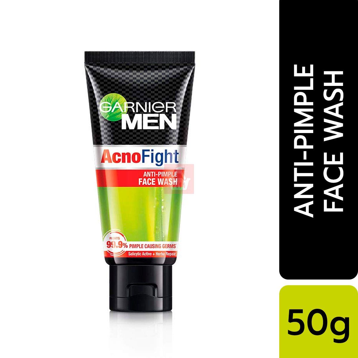 Picture of 50 ml Garnier Men Acno Fight Anti-Pimple face wash Indian product