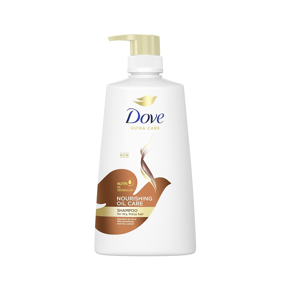 Picture of 680 ml Dove Nourishing Oil Care shampoo International Thailand product used for male/ female