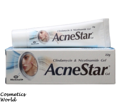 Picture of 22 gm Mankind AcneStar Skin Care gel Indian product used for male female