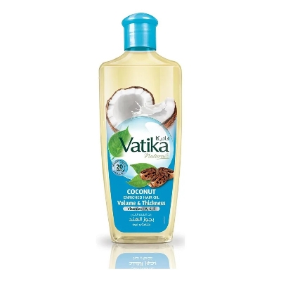 Picture of 200 ml Vatika COCONUT hair oil International UAE product used for male female