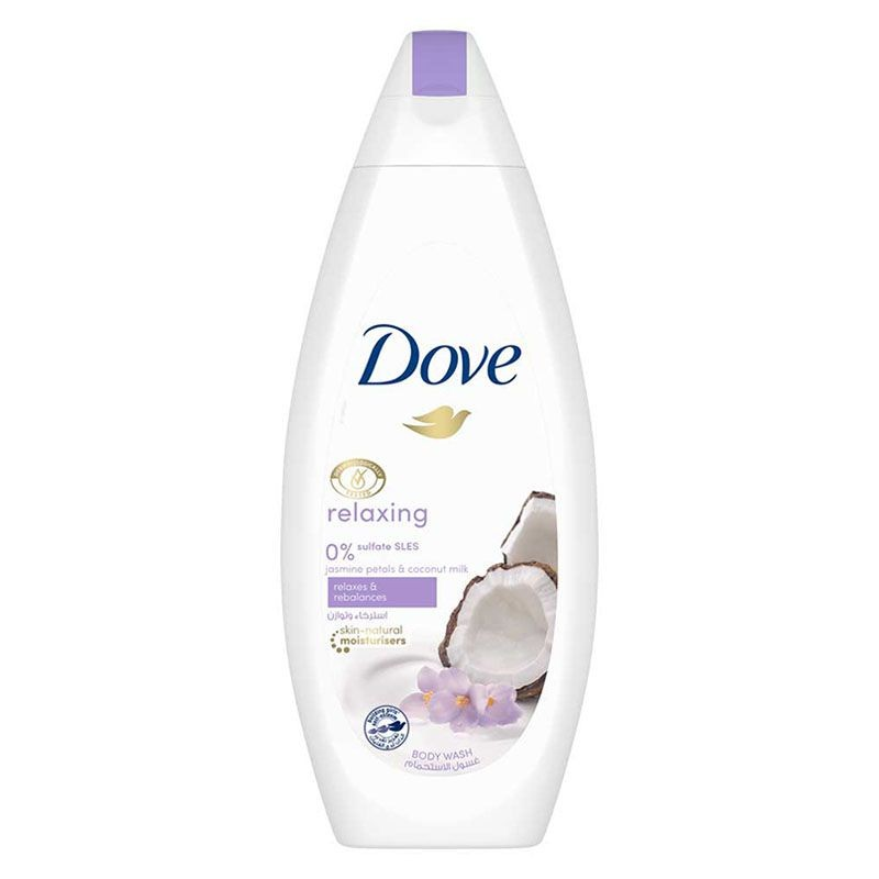 Picture of 500 ml Dove Relaxing shower gel body wash International NETHERLANDS product used for male/ female