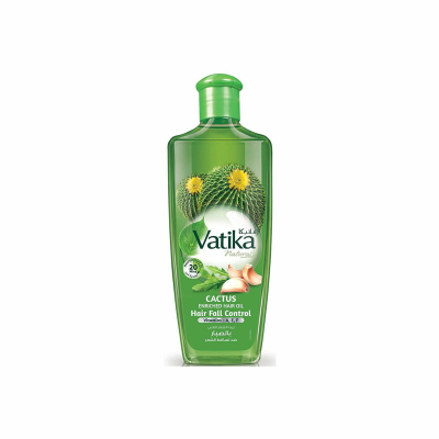 Picture of 200 ml Vatika CACTUS hair oil International UAE product used for male female