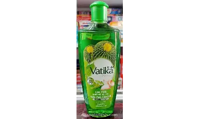Picture of 200 ml Vatika CACTUS hair oil International UAE product used for male female