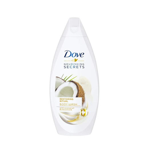 Picture of 500 ml Dove RESTORING RITUAL shower gel body wash International NETHERLANDS product used for male/ female