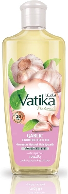 Picture of 200 ml Vatika Garlic hair oil International UAE product used for male female