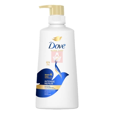 Picture of 680 ml Dove Intense Repair shampoo International Thailand product used for male/ female