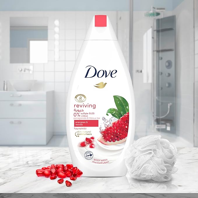 Picture of 500 ml Dove Reviving shower gel body wash International NETHERLANDS product used for male/ female