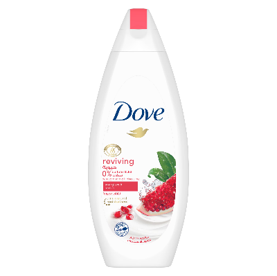 Picture of 500 ml Dove Reviving shower gel body wash International NETHERLANDS product used for male/ female