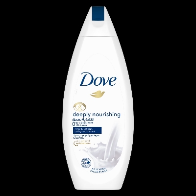 Picture of 250 ml Dove Deeply Nourishing shower gel body wash International European product used for male/ female