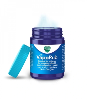 Picture of 100 gm Health care VICKS VapoRub International Germany product used for male/female