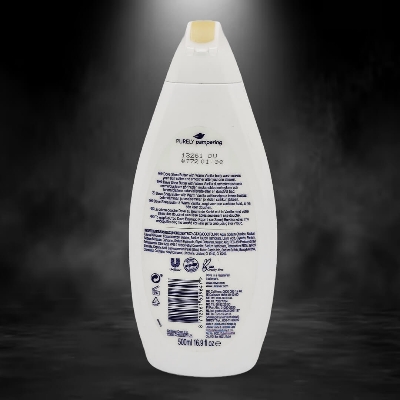 Picture of 500 ml Dove purely pampering shower gel body wash International NETHERLANDS product used for male/ female