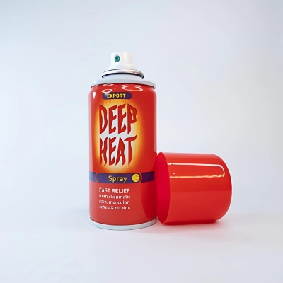 Picture of 150 ml Export Heat Spray Fast Relief International Germany product