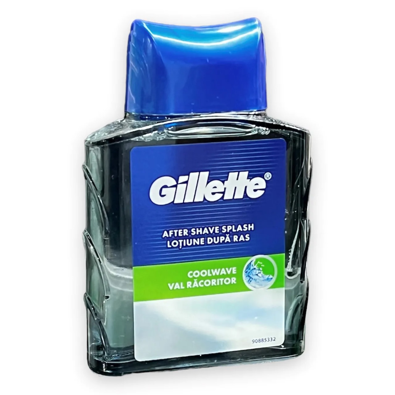 Picture of 100 ml Gillette Coolwave After Shave Splash International European product used for male