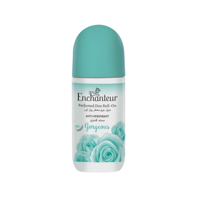 Picture of 50 ml Enchanteur Gorgeous deodorant roll on International Malaysian Product for male / female